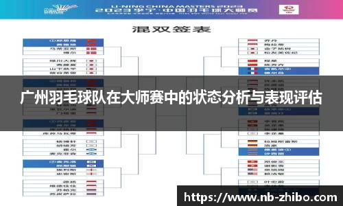 广州羽毛球队在大师赛中的状态分析与表现评估
