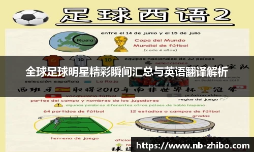 全球足球明星精彩瞬间汇总与英语翻译解析